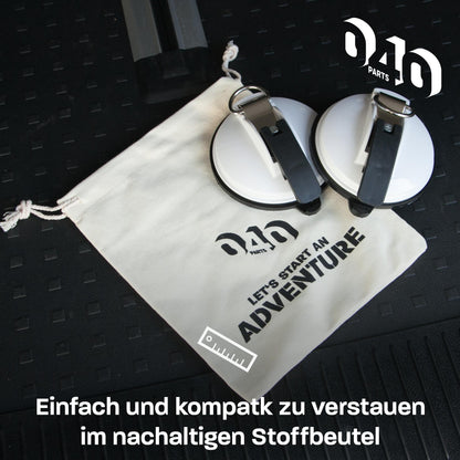 040 Parts Saugnapfhaken Saughaken - Camping Zubehör Zelt Haushalt Wohnmobil Sonnensegel Wohnmobil