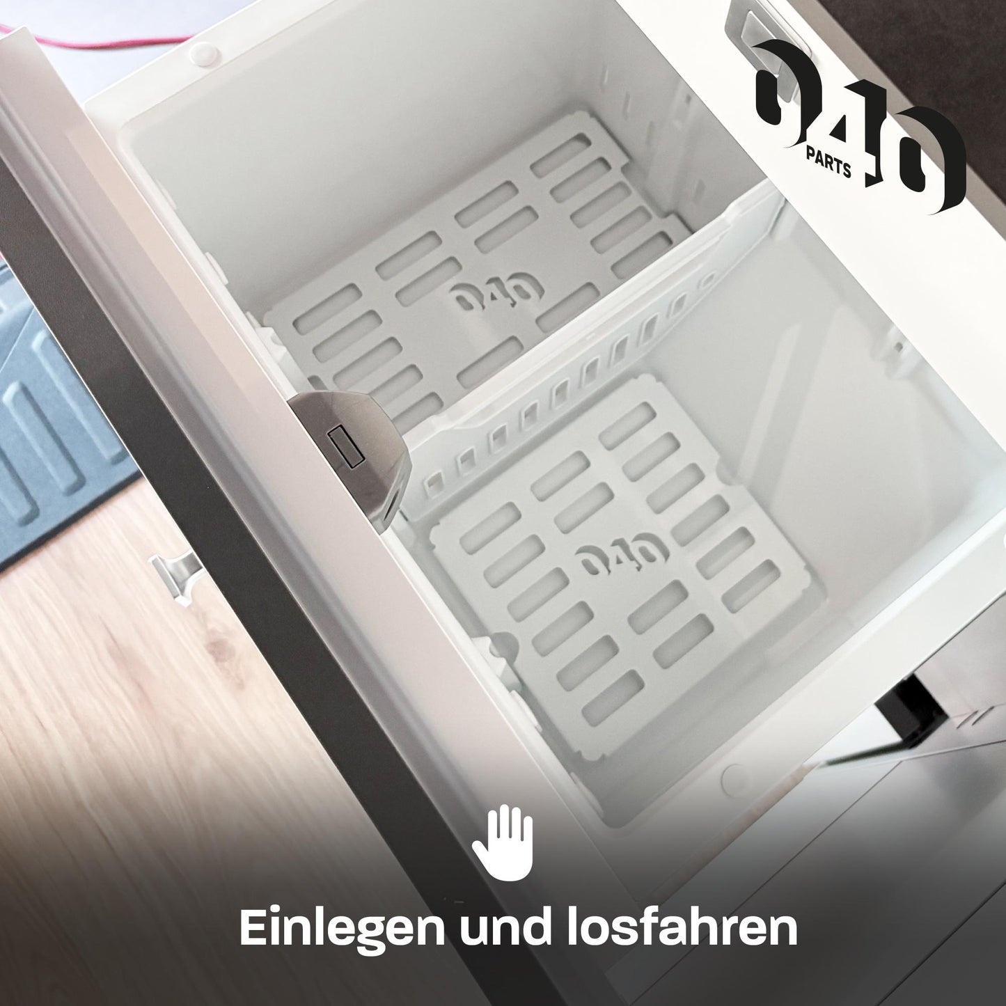 040 Parts Einlegeboden Set für Ford Nugget ab Bj. 24 verhindert Schwitzwasser Kühltruheneinlage