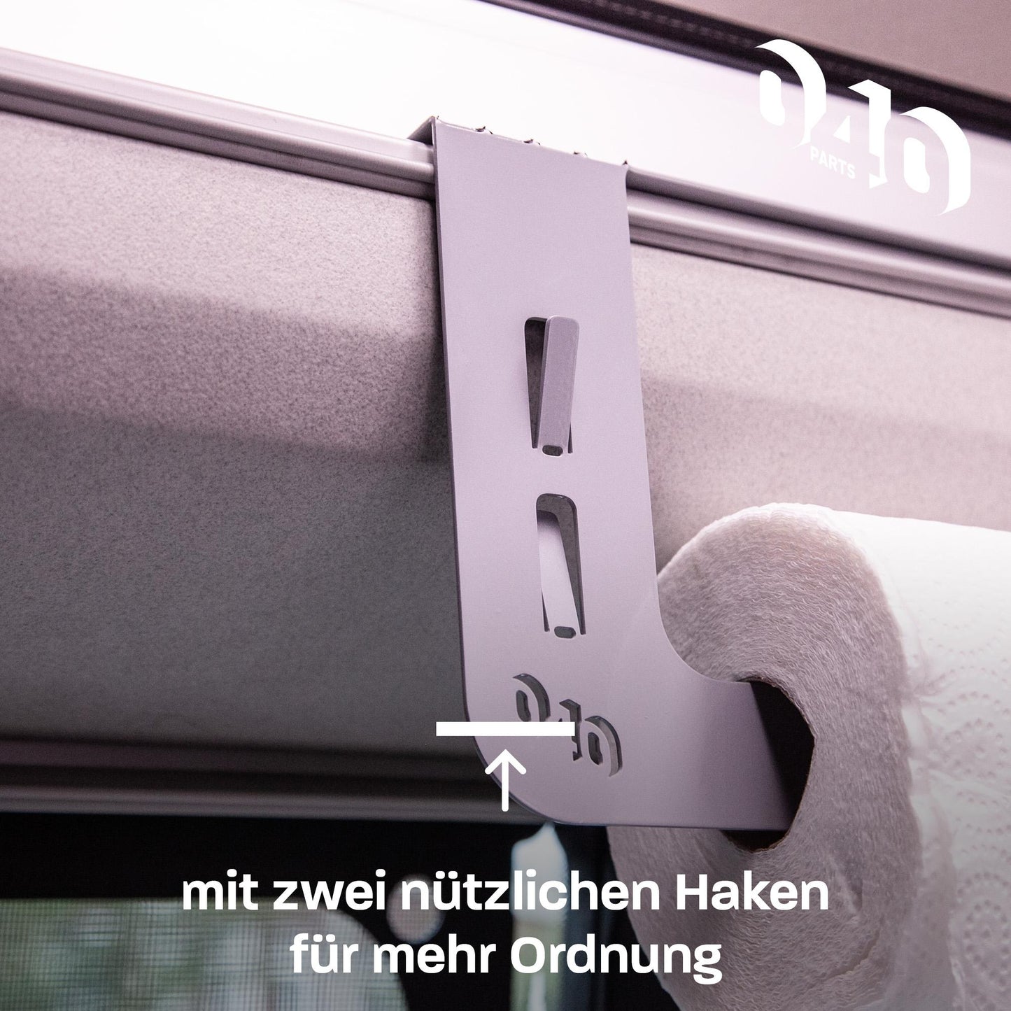 040 Parts Praktischer Küchenrollenhalter für VW T7 neuer California - verstärkte Version!