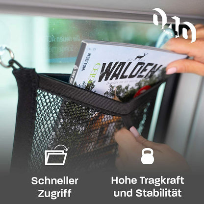 040 Parts Aufbewahrungs Netz für das Küchenfenster von VW T7 T5 T6 Bulli, Multivan