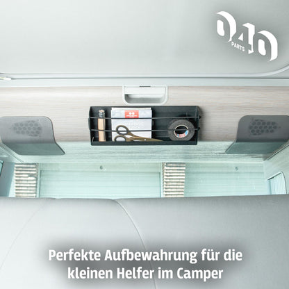 040 parts Staufach Schrank Regal für VW T7 T5 T6 T6.1 California 30 x 10 cm oder Van Camper Wohnmobil Caravan Küche