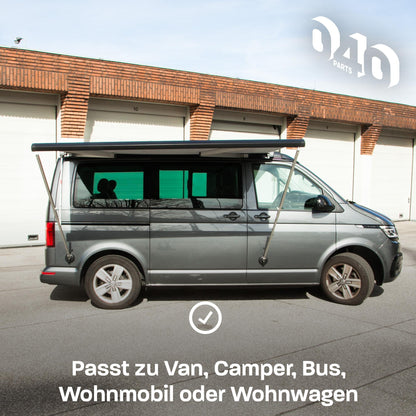 040 Parts Markisenhalter Saugnapf für Thule Fiamma Dometic Markiesen kompatibel mit VW T7 T6.1 T6 T5 - 2er Set