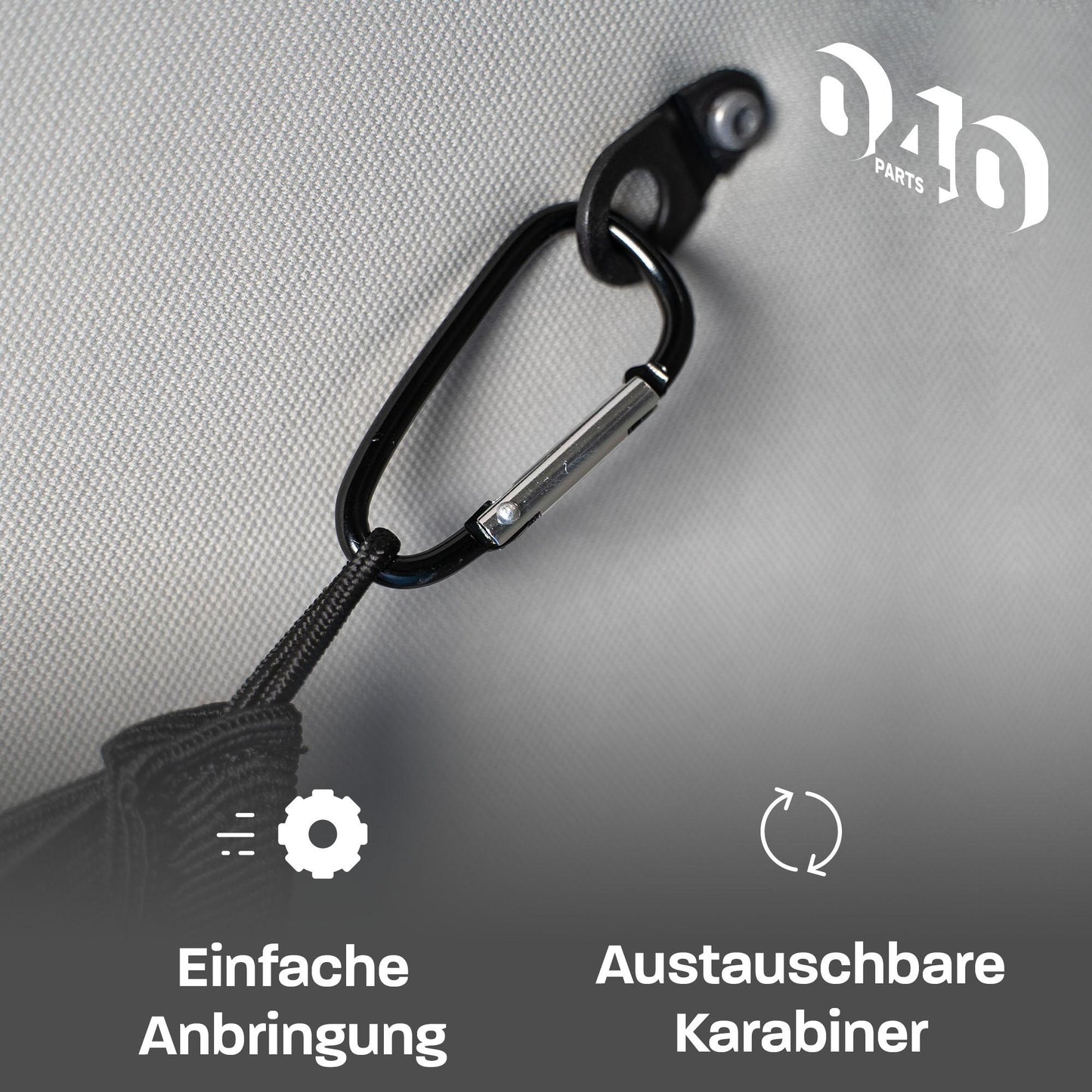 040 Parts Gepäck-Netz Kombi-Aufbewahrungs-Netz für Aufstelldach und Innenraum kompatibel mit VW T5 T6 T6.1 T7 California