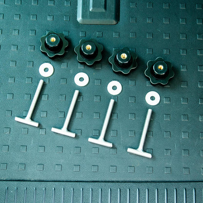 040 parts Schrauben für Multiflex board für T5, T6 und T6.1 California oder für VW Multivans perfekt zum Selbstausbau Multiflexboard