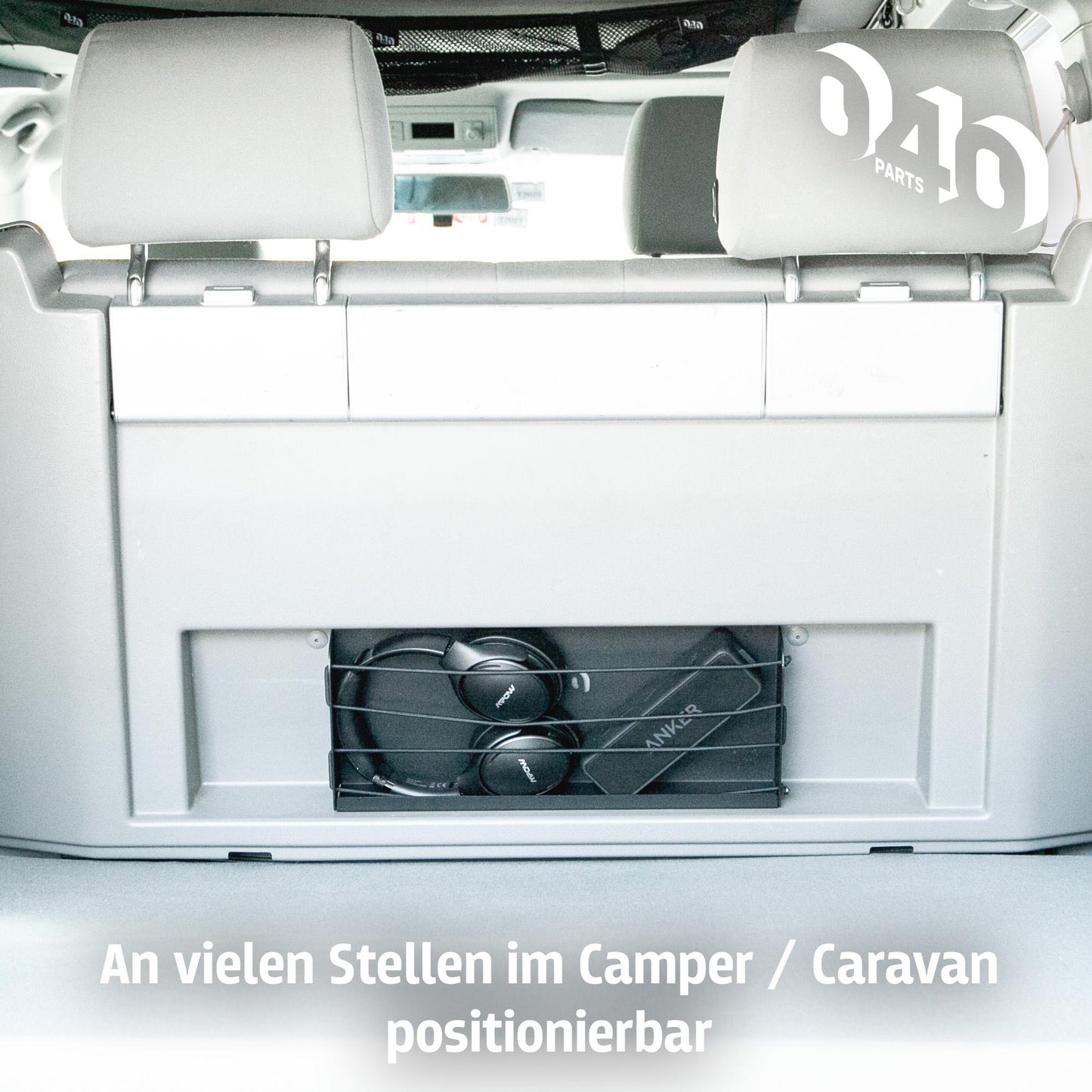 040 parts Staufach Schrank Regal für VW T7 T5 T6 T6.1 California 38 x 15 cm oder Van Camper Wohnmobil Caravan Küche