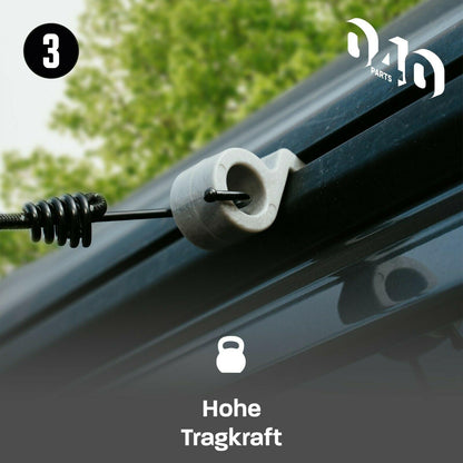 040 Parts 5er Haken Set passend für VW T5 T6 T6.1 California Beach Bulli Camper