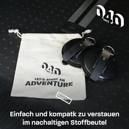 040 Parts Saugnapfhaken Saughaken - Camping Zubehör Zelt Haushalt Wohnmobil Sonnensegel Wohnmobil
