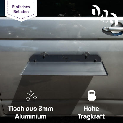 040 Parts Magnettisch 63x35x8cm hohe Tragkraft für Van Camper Wohnmobil Auto