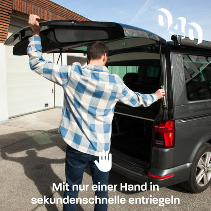 040 Parts Verbesserter Heckklappenaufsteller kompatibel für Mercedes V-Klasse Vito und Marco Polo Modelle