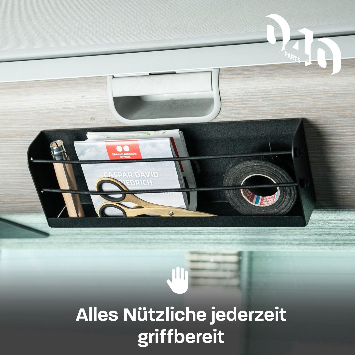 040 parts Staufach Schrank Regal für VW T7 T5 T6 T6.1 California 30 x 10 cm oder Van Camper Wohnmobil Caravan Küche