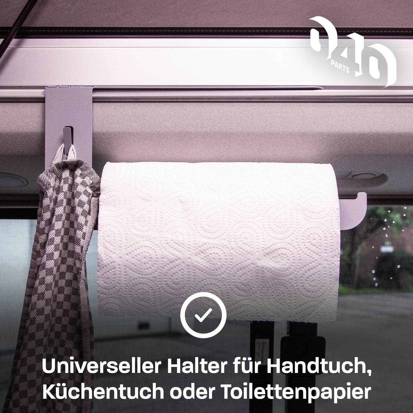 040 Parts Praktischer Küchenrollenhalter für VW T7 neuer California - verstärkte Version!