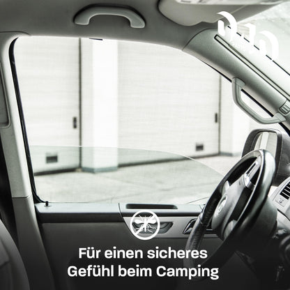 040 Parts Hochwertiges Moskitonetz kompatibel mit VW T5 T6 T6.1 California - Einfache Installation und zuverlässiger Schutz vor Moskitos