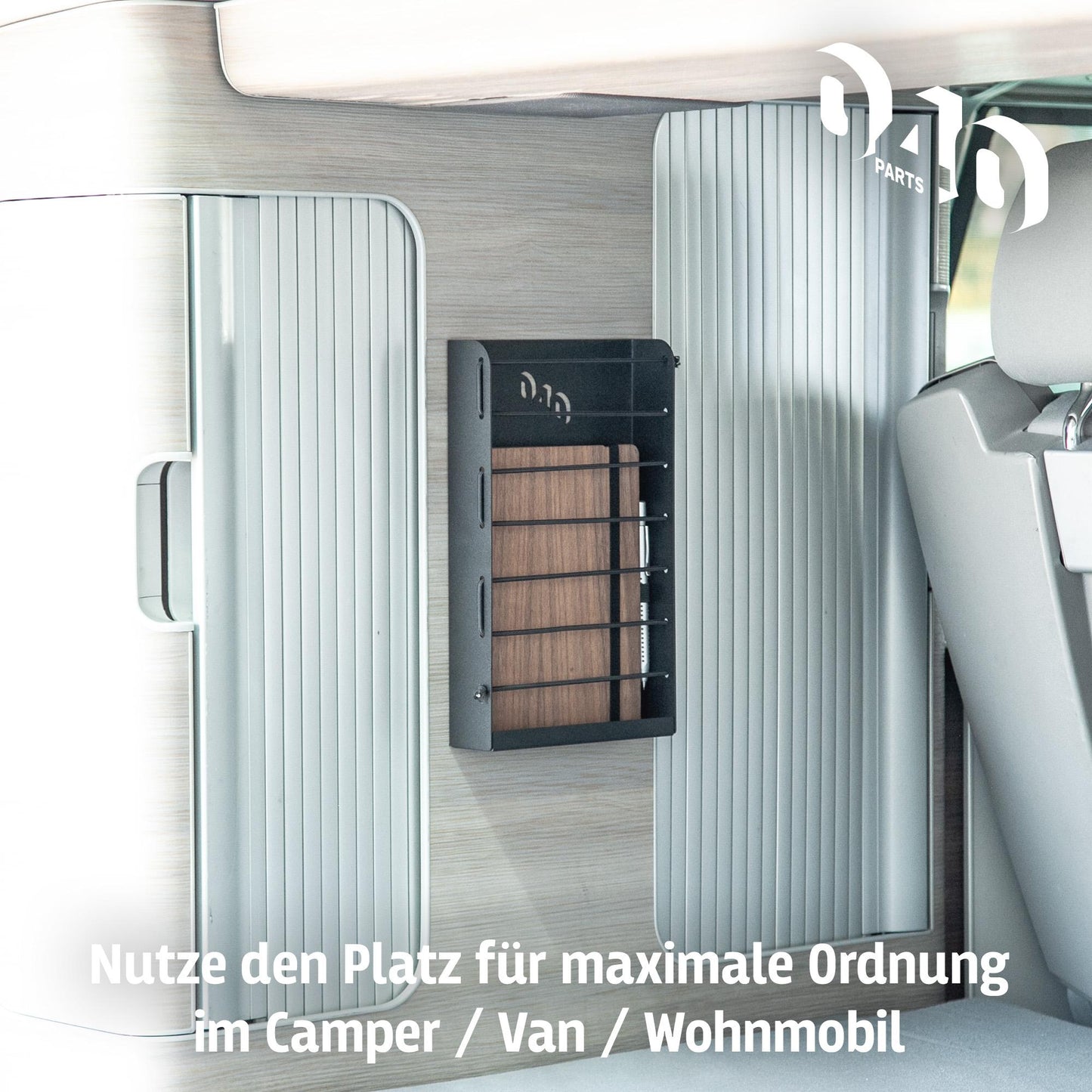 040 parts Staufach Schrank Regal für VW T7 T5 T6 T6.1 California 30 x 18 cm oder Van Camper Wohnmobil Caravan Küche