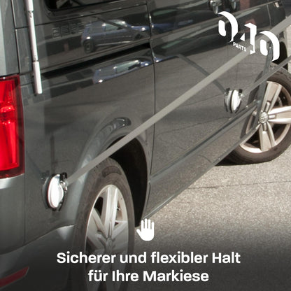 040 Parts Camping Markisenhalter für Thule Fiamma Dometic Markiesen kompatibel mit VW T7 T6.1 T6 T5 - 2er Set
