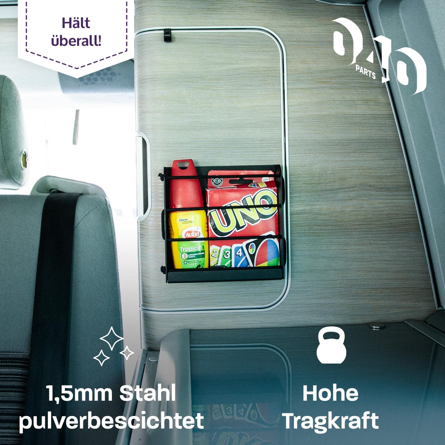 040 parts Staufach Schrank Regal für VW T7 T5 T6 T6.1 California 15 x 15 cm oder Van Camper Wohnmobil Caravan Küche