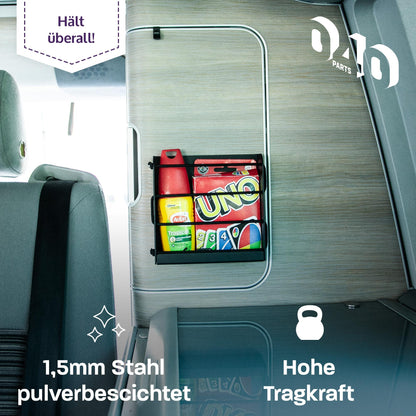 040 parts Staufach Schrank Regal für VW T7 T5 T6 T6.1 California 15 x 15 cm oder Van Camper Wohnmobil Caravan Küche