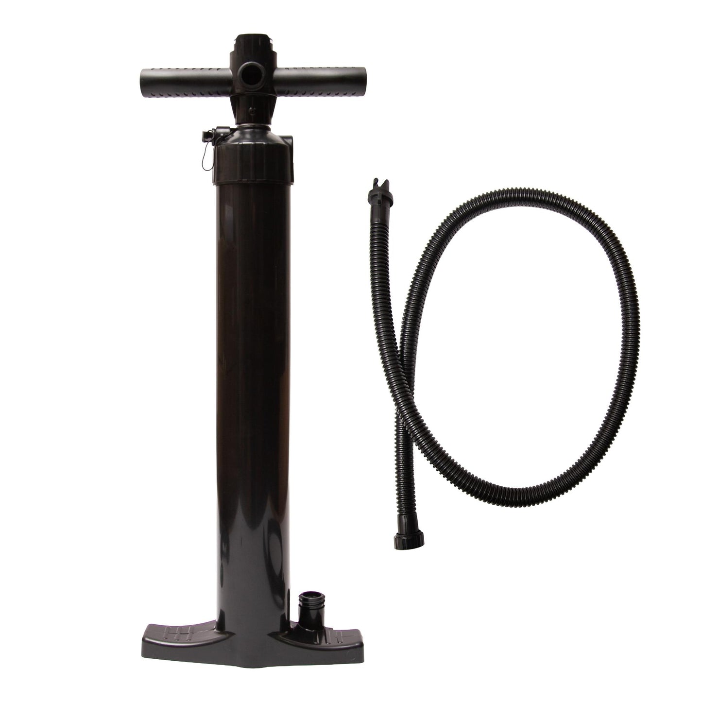 040 Parts Pumpe mit Schlauch für Nivellier-Hebekissen Handpumpe Luftpumpe mit Bajonettanschluss