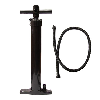 040 Parts Pumpe mit Schlauch für Nivellier-Hebekissen Handpumpe Luftpumpe mit Bajonettanschluss