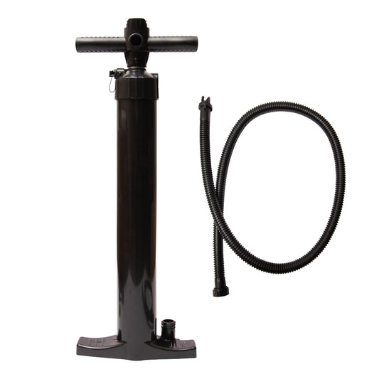 040 Parts Pumpe mit Schlauch für Nivellier-Hebekissen Handpumpe Luftpumpe mit Bajonettanschluss