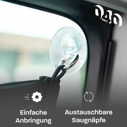 040 Parts Aufbewahrungs Netz für das Küchenfenster von VW T7 T5 T6 Bulli, Multivan