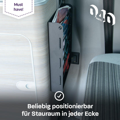 040 parts Staufach Schrank Regal für VW T7 T5 T6 T6.1 California 30 x 15 cm oder Van Camper Wohnmobil Caravan Küche