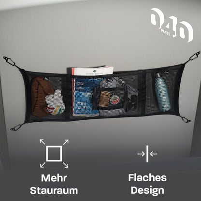 040 Parts Aufbewahrungs-Netz für das Aufstelldach kompatibel mit VW T5 T6 T6.1 Multivan