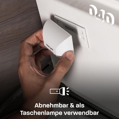 040 Parts automatisches LED Kühlschranklicht/Kühlbox kompatibel mit Wohnwagen, Wohnmobile, Caravans, Van, Kühltruhe, Mini Kühlschrank