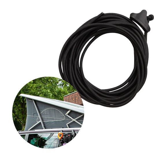 040 Parts Zeltgummi für Camper und Vans mit langem Radstand und Aufstelldach sowie lange Dachzelte Faltdach Hochdach Spanngummi Falthilfe Zel