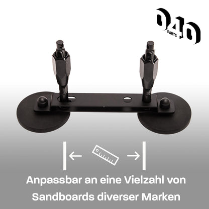 040 Parts Magnetische Halterung für Auffahrkeile und Sandbleche für Vans Camper Wohnmobile und Offroad Fahrzeuge