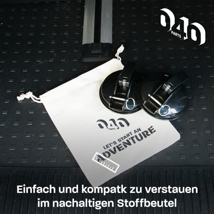 040 Parts Markisenhalter Saugnapf für Thule Fiamma Dometic Markiesen kompatibel mit VW T7 T6.1 T6 T5 - 2er Set