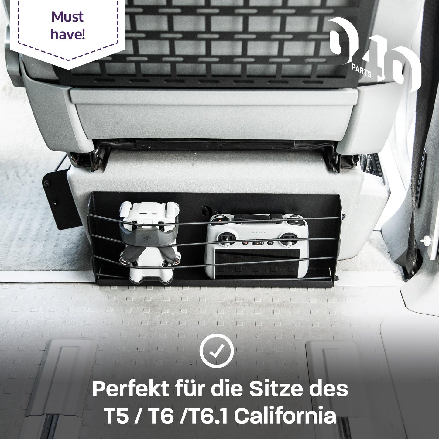 040 parts Staufach Schrank Regal für VW T7 T5 T6 T6.1 California 38 x 15 cm oder Van Camper Wohnmobil Caravan Küche