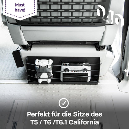 040 parts Staufach Schrank Regal für VW T7 T5 T6 T6.1 California 38 x 15 cm oder Van Camper Wohnmobil Caravan Küche