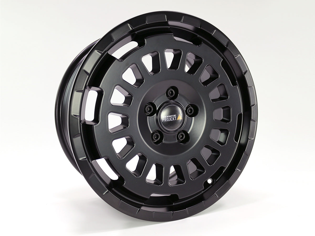 AT-HD Monobloc seidenmatt-schwarz