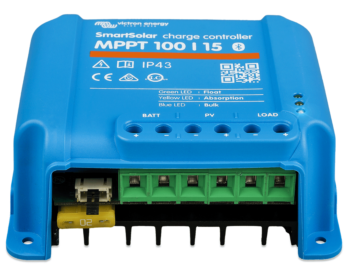 VICTRON Laderegler Smartsolar MPPT | Bluetooth integriert