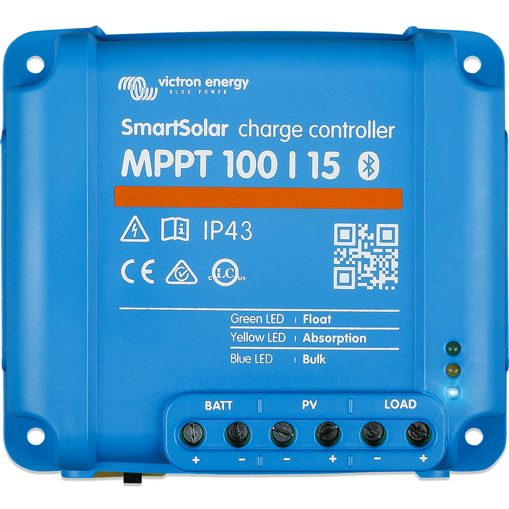 VICTRON Laderegler Smartsolar MPPT | Bluetooth integriert
