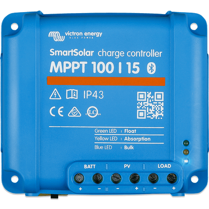 VICTRON Laderegler Smartsolar MPPT | Bluetooth integriert
