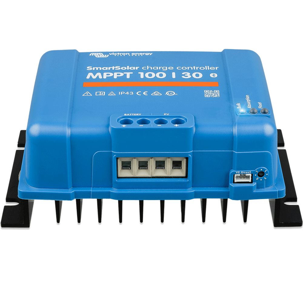 VICTRON Laderegler Smartsolar MPPT | Bluetooth integriert