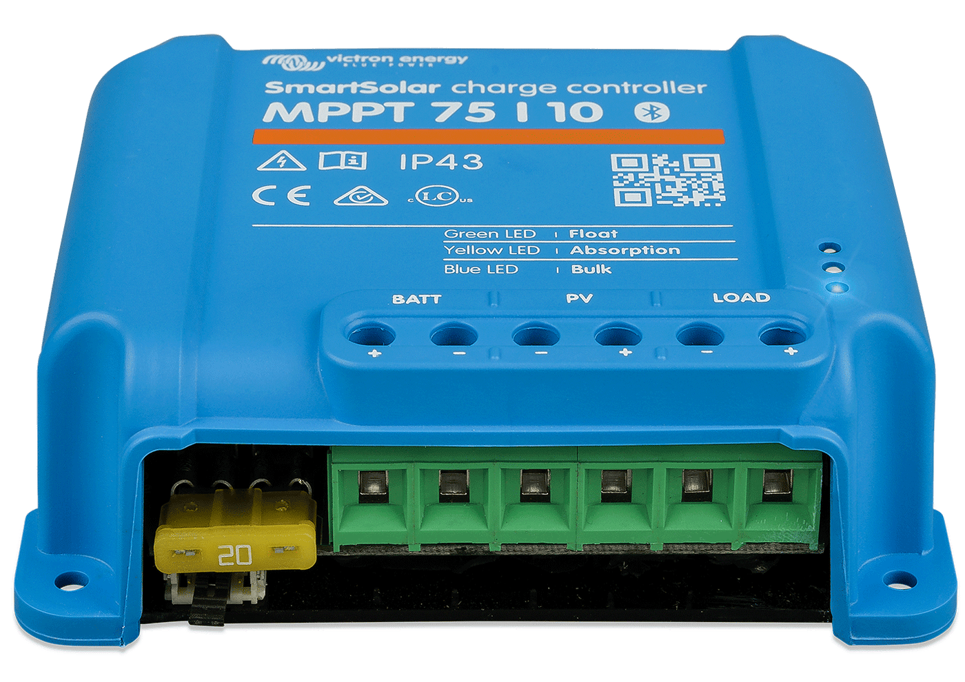 VICTRON Laderegler Smartsolar MPPT | Bluetooth integriert