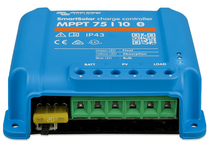 VICTRON Laderegler Smartsolar MPPT | Bluetooth integriert