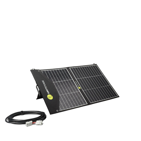 WATTSTUNDE® Sola Ease Sunfolder mobile Solartasche: 100Wp | 140Wp | 200Wp