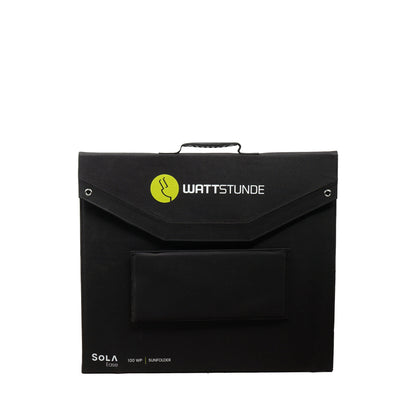 WATTSTUNDE® Sola Ease Sunfolder mobile Solartasche: 100Wp | 140Wp | 200Wp