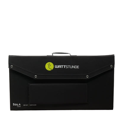 WATTSTUNDE® Sola Ease Sunfolder mobile Solartasche: 100Wp | 140Wp | 200Wp