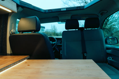 VW T6.1 Camper Mieten langer Radstand