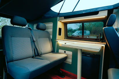 VW T6.1 Camper Mieten langer Radstand