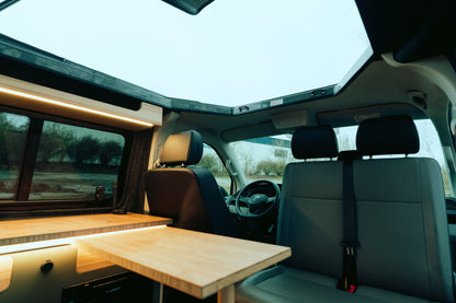 VW T6.1 Camper Mieten langer Radstand