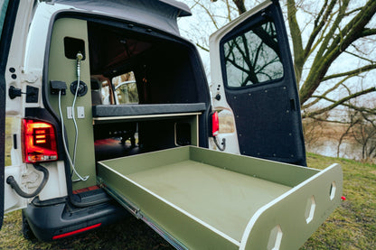 VW T6.1 Camper Mieten langer Radstand