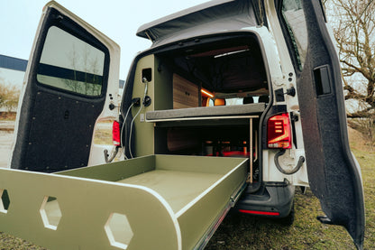 VW T6.1 Camper Mieten langer Radstand