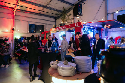 Feierwehr / Feuerwehr-Partymobil