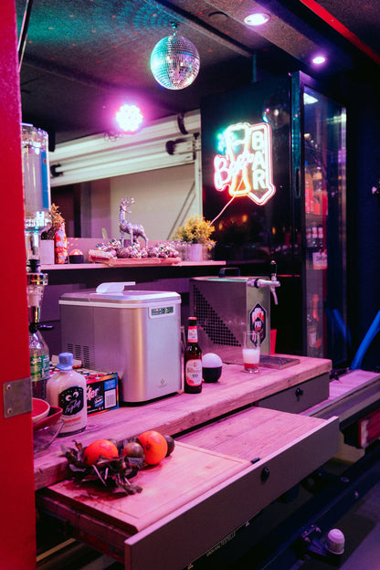 Feierwehr / Feuerwehr-Partymobil