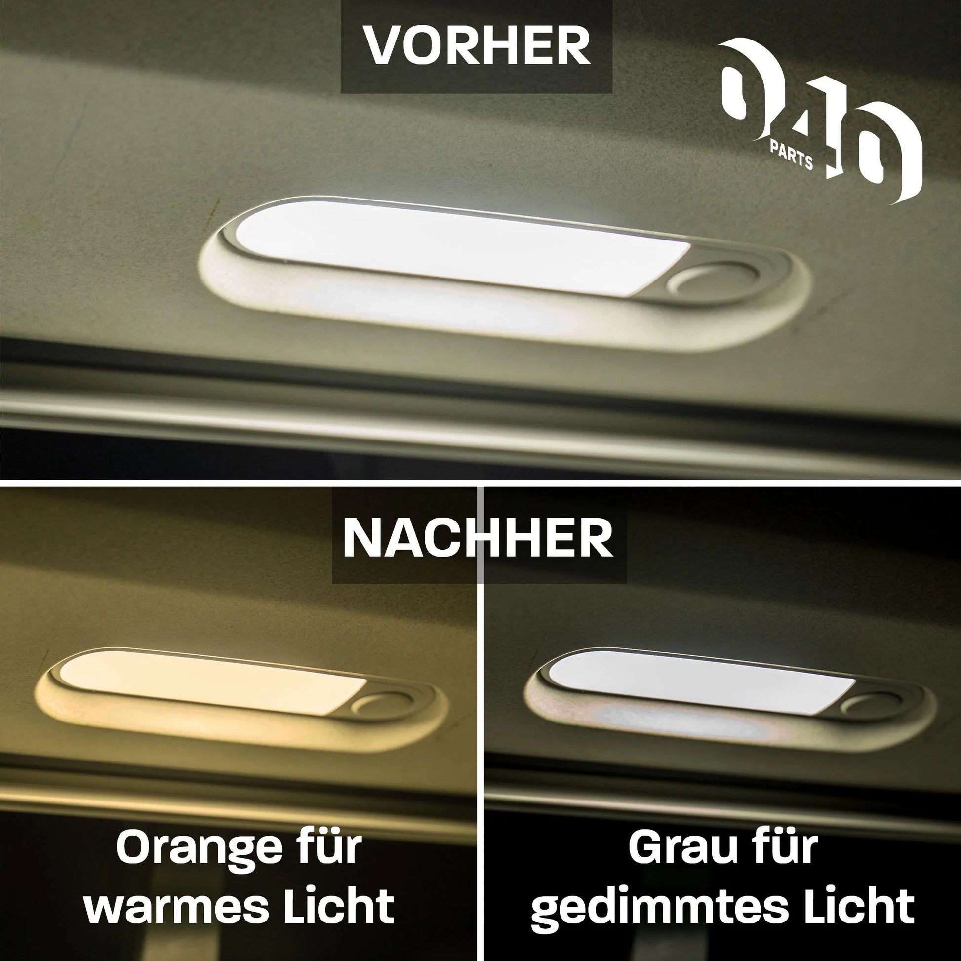 Farbfilter Set für LED Innenbeleuchtung kompatibel mit VW T6 / T5 / T6 –  VAN-HALTESTELLE